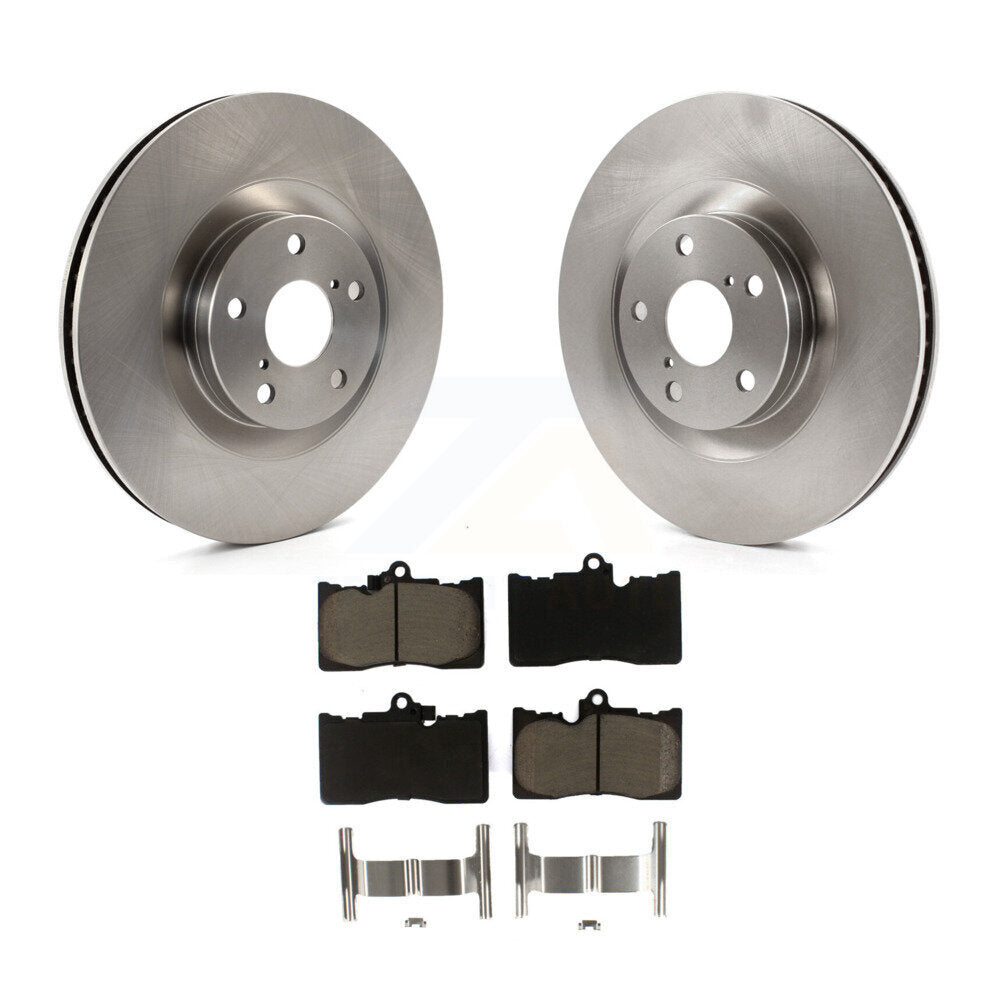 Kit de plaquettes de frein avant en céramique, pour Lexus IS300 IS350 GS350 RC350 RC300 GS450