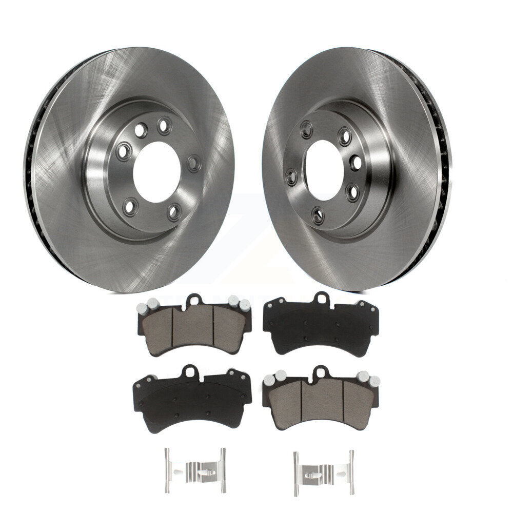 Kit de plaquettes de frein avant en céramique, pour Audi Q7 Porsche Cayenne Volkswagen Touare
