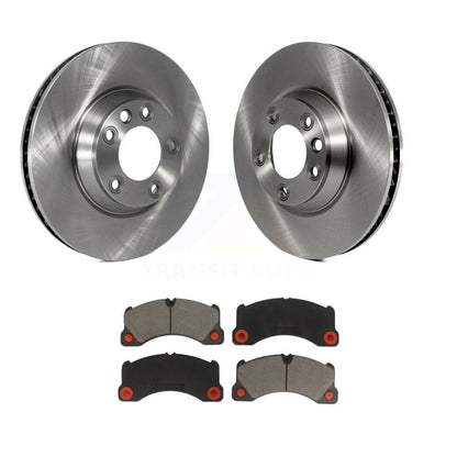 Kit de disques de frein à disque avant et plaquettes en céramique pour Porsche Cayenne K8C-100027