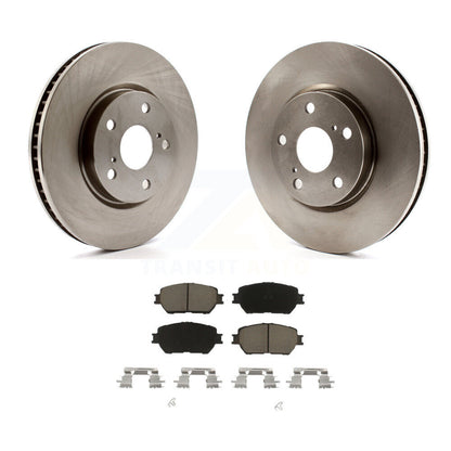 Kit de rotors de frein à disque avant et plaquettes en céramique pour Lexus IS250 GS300 K8C-100029