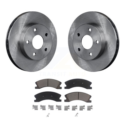 Kit de rotors de frein à disque avant et plaquettes en céramique pour Jeep Grand Cherokee K8C-100031