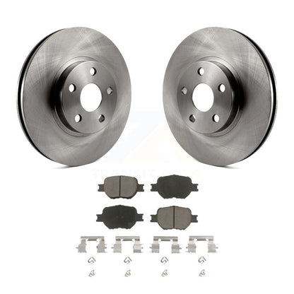 Kit de rotors de frein à disque avant et plaquettes en céramique pour Toyota Celica Scion tC