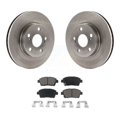 Kit de rotors de frein à disque avant et de plaquettes en céramique pour Toyota Celica GT 2000