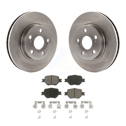 Kit de disques de frein à disque avant et plaquettes en céramique pour Toyota Celica GT 2001