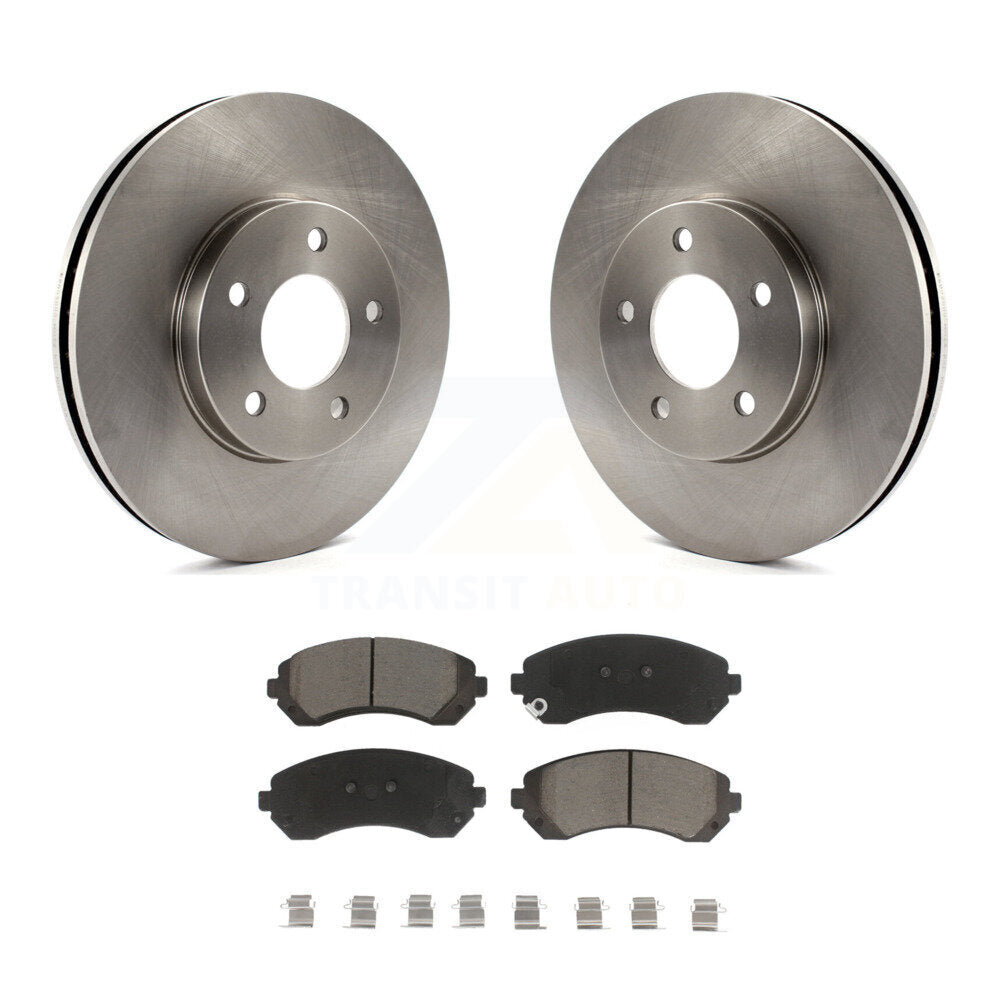 Kit de plaquettes de frein avant en céramique, pour Buick rendez-vous Pontiac Montana Chevrole