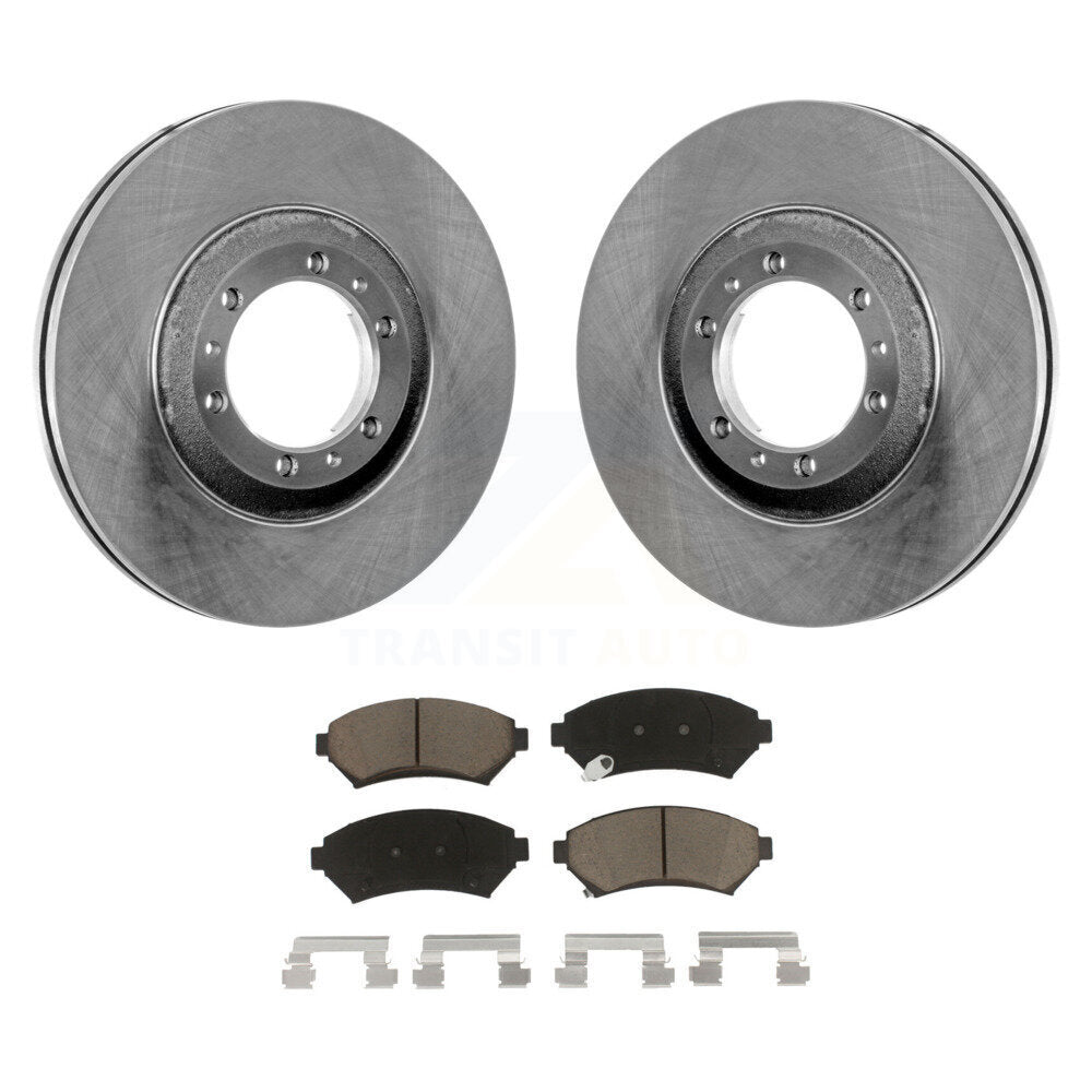 Kit de plaquettes de frein avant en céramique, pour Buick Pontiac Montana Century LeSabre Pri