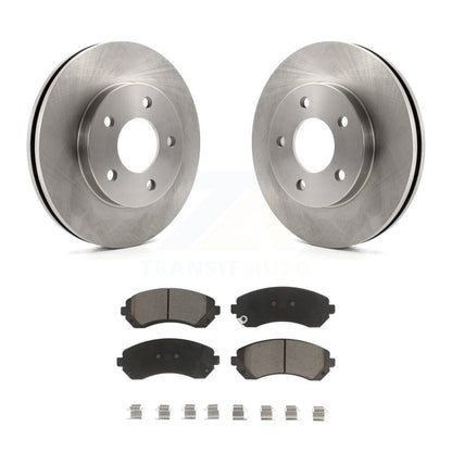 Kit de rotors de frein à disque avant et plaquettes en céramique pour Buick rendez-vous Pontiac Aztek