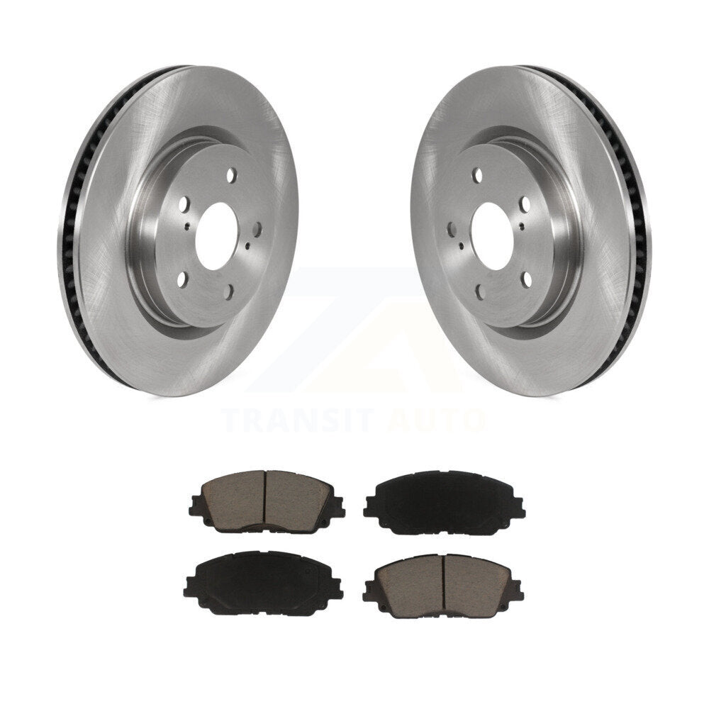 Kit de plaquettes en céramique pour Rotor de frein avant, pour Toyota RAV4 Camry Corolla Cross Lexus C-H