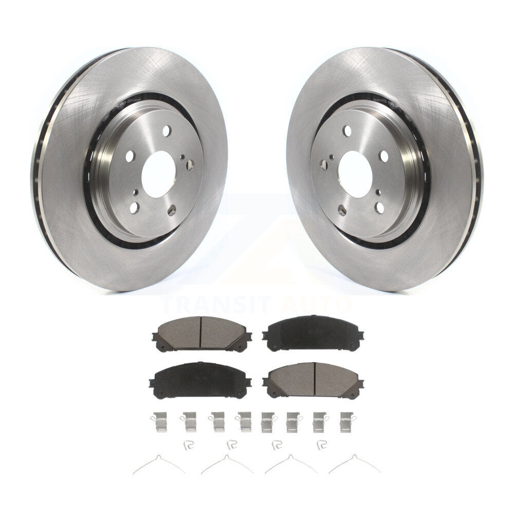 Kit de rotor de frein avant et de plaquettes en céramique, pour Lexus RX350 Toyota Camry RX450h NX350