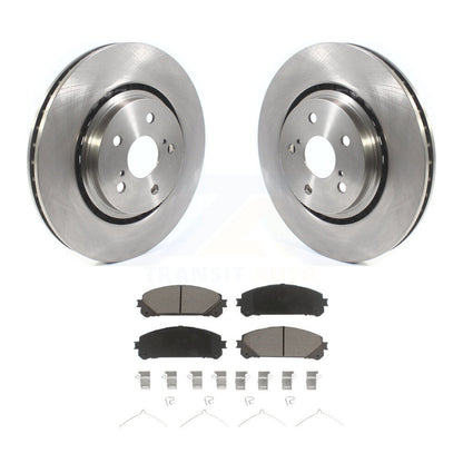 Kit de rotor de frein avant et de plaquettes en céramique, pour Lexus RX350 Toyota Camry RX450h NX350