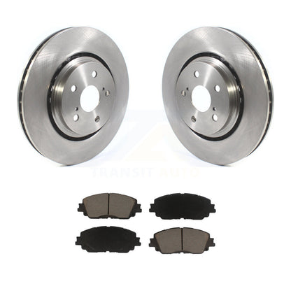 Rotors de frein avant et kit de plaquettes en céramique pour Toyota Camry XSE 20-23 avec emballage TRD