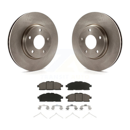 Kit de disques de frein à disque avant et plaquettes en céramique pour Nissan Quest 2011-2017