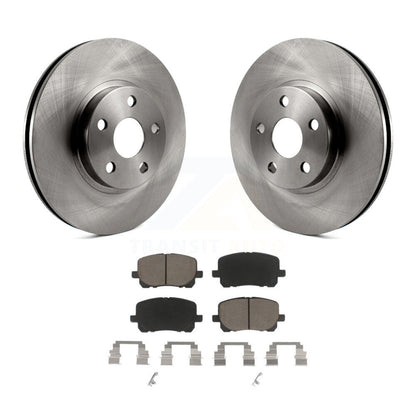 Rotors de frein à disque avant et Kit de plaquettes en céramique, pour Toyota Corolla Matrix Pontiac Vib