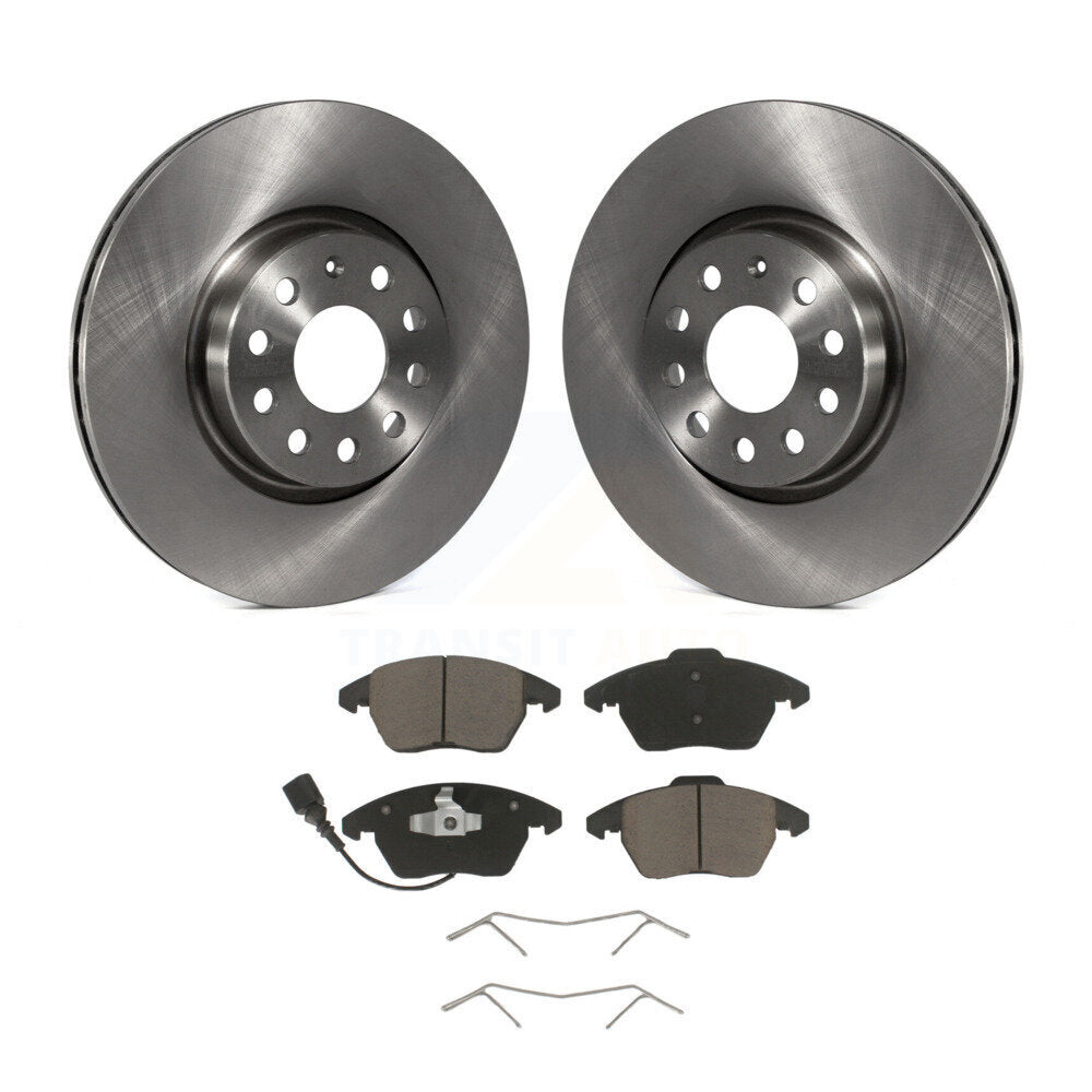 Kit de plaquettes de frein avant en céramique, pour Volkswagen Jetta Beetle Rabbit Audi GTI C