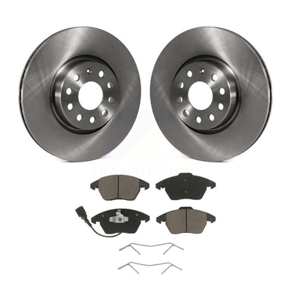 Kit de plaquettes de frein avant en céramique, pour Volkswagen Jetta Beetle Rabbit Audi GTI C