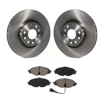 Kit de rotor de frein avant et de plaquettes en céramique, pour Volkswagen Golf Taos SportWagen Audi GT