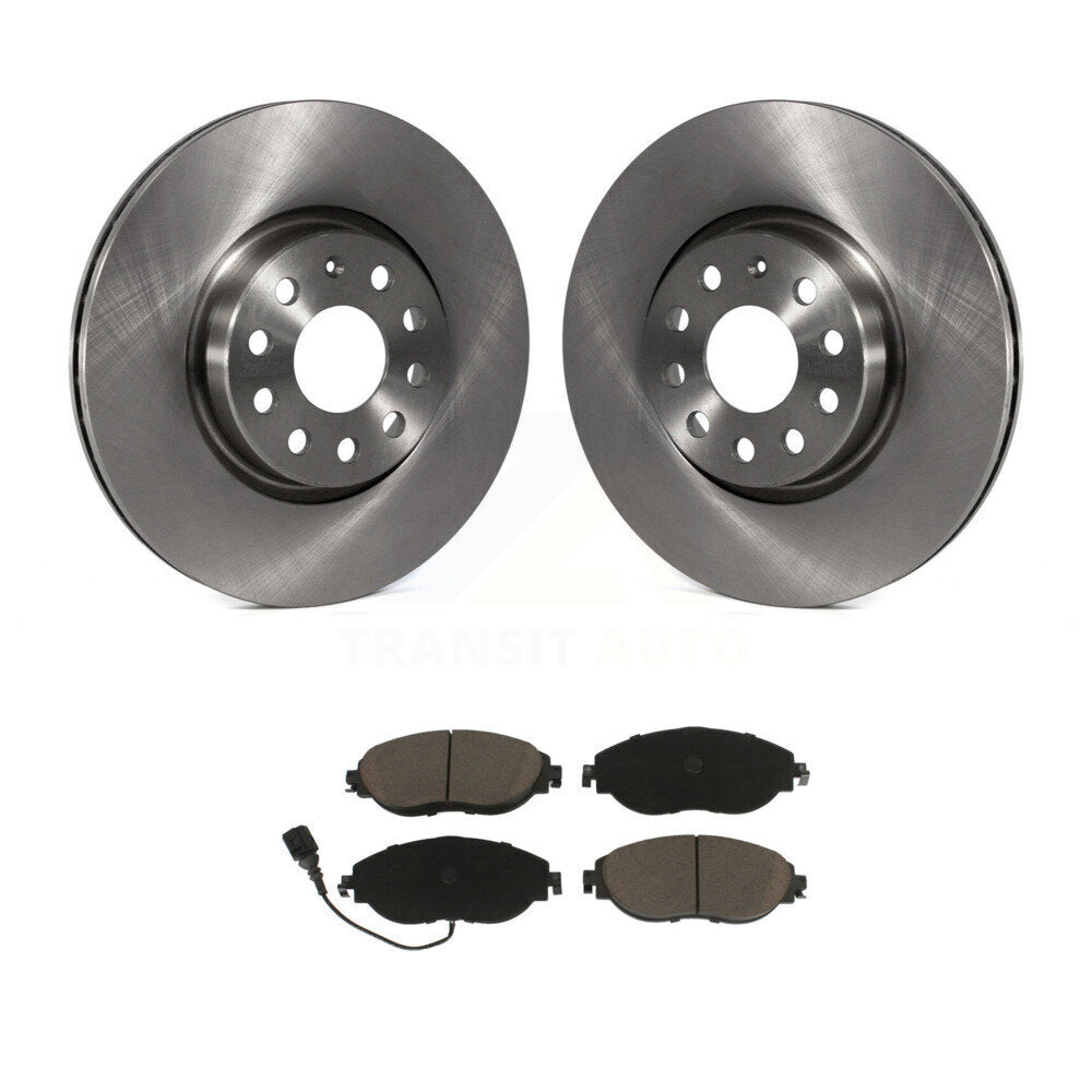Kit de plaquettes en céramique pour Rotor de frein à disque avant, pour Volkswagen GTI Arteon Audi A3 Quattr