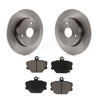 Kit de disques de frein à disque avant et plaquettes en céramique pour Smart Fortwo K8C-100053