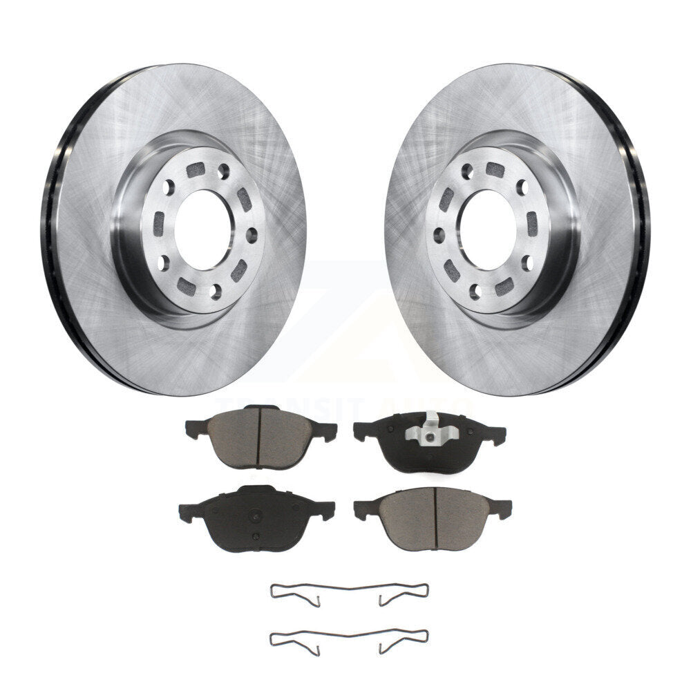 Kit de disques de frein à disque avant et plaquettes en céramique pour Mazda 3 5 Sport K8C-100054