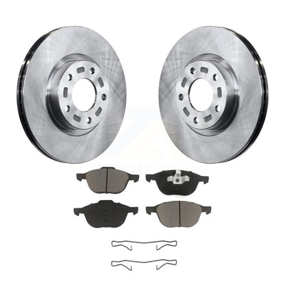 Kit de disques de frein à disque avant et plaquettes en céramique pour Mazda 3 5 Sport K8C-100054