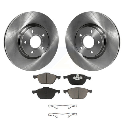 Rotors de frein avant et Kit de plaquettes en céramique, pour Ford Escape Volvo c-max S40 C30 V50 C7