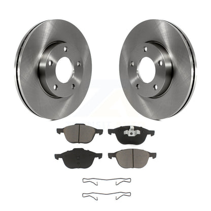 Kit de disques de frein à disque avant et plaquettes en céramique pour Mazda 3 Sport K8C-100056