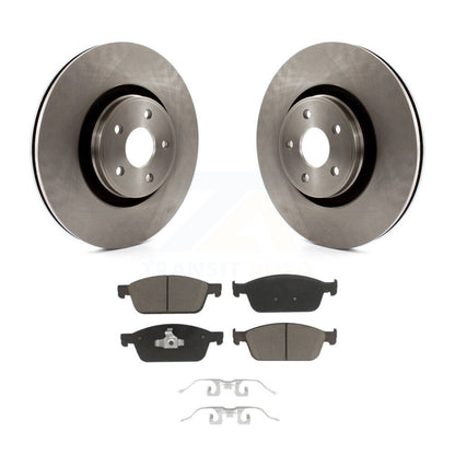 Kit de rotors de frein à disque avant et plaquettes en céramique pour Ford Focus Lincoln MKC