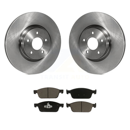 Rotors de frein avant et Kit de plaquettes en céramique pour Ford Escape Transit Connect Lincoln MK