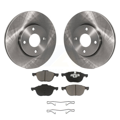 Kit de rotors de frein à disque avant et plaquettes en céramique pour Ford Focus 2005-2007 K8C-10006