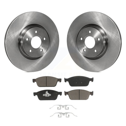 Kit de plaquettes en céramique pour rotor de frein avant, pour Ford Focus 13-18, diamètre 320 mm