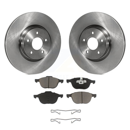 Kit de plaquettes de frein avant en céramique, pour 14 Ford Transit Connect, bas de roue de 104.8 pouces