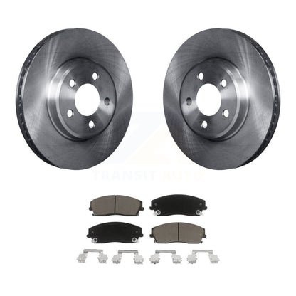 Kit de plaquettes en céramique pour Rotor de frein à disque avant, pour Dodge Chrysler 300 Charger Challenge