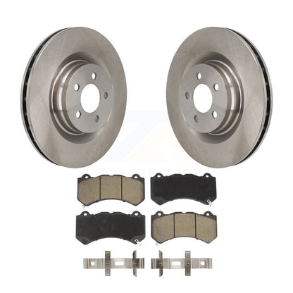Kit de rotors de frein à disque avant et plaquettes en céramique pour chargeur Dodge Challenger