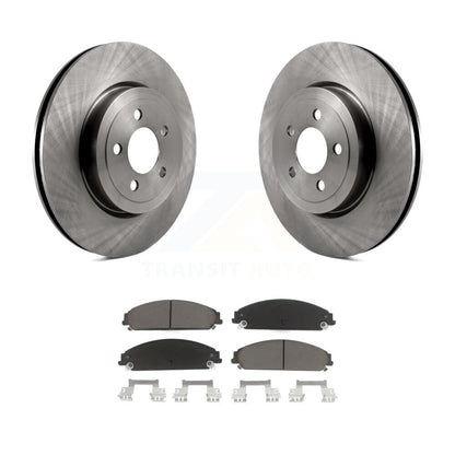 Kit de plaquettes en céramique pour Rotor de frein à disque avant, pour Dodge Chrysler 300 Charger Challenge