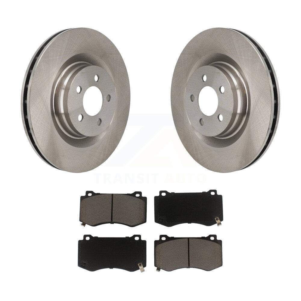 Kit de plaquettes en céramique pour Rotor de frein à disque avant, pour Dodge Charger Chrysler 300 Challenge