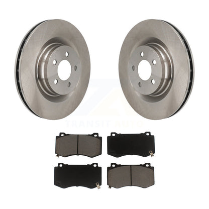Kit de plaquettes en céramique pour Rotor de frein à disque avant, pour Dodge Charger Chrysler 300 Challenge