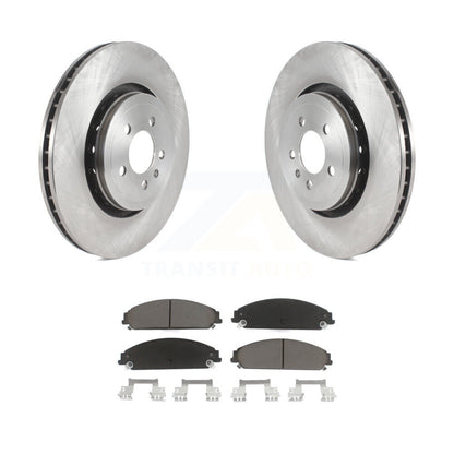 Kit de rotors de frein à disque avant et de plaquettes en céramique pour Dodge Charger K8C-100071