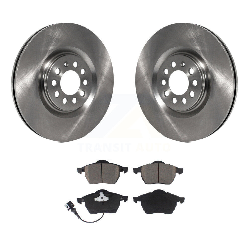 Kit de plaquettes en céramique pour Rotor de frein à disque avant, pour Volkswagen Jetta Golf Audi TT Quattr