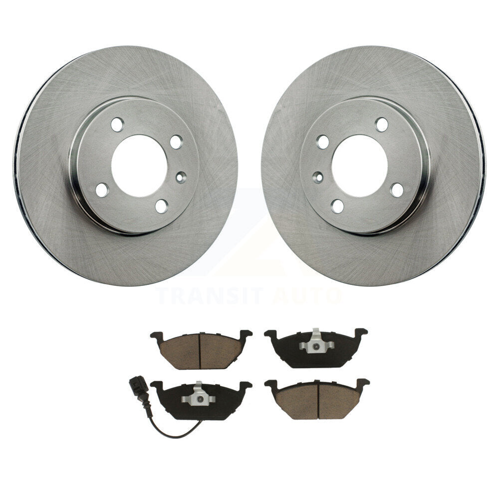 Kit de plaquettes de frein avant en céramique, pour Volkswagen Jetta 1,9 l, style ancien, 1999