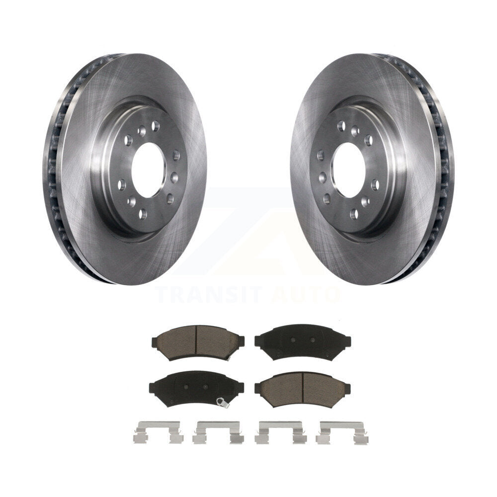 Kit de rotor de frein avant et de plaquettes en céramique, pour Pontiac Montana Chevrolet Uplander Buic