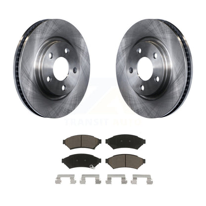 Kit de rotor de frein avant et de plaquettes en céramique pour Buick Pontiac LaCrosse Grand Prix Allur