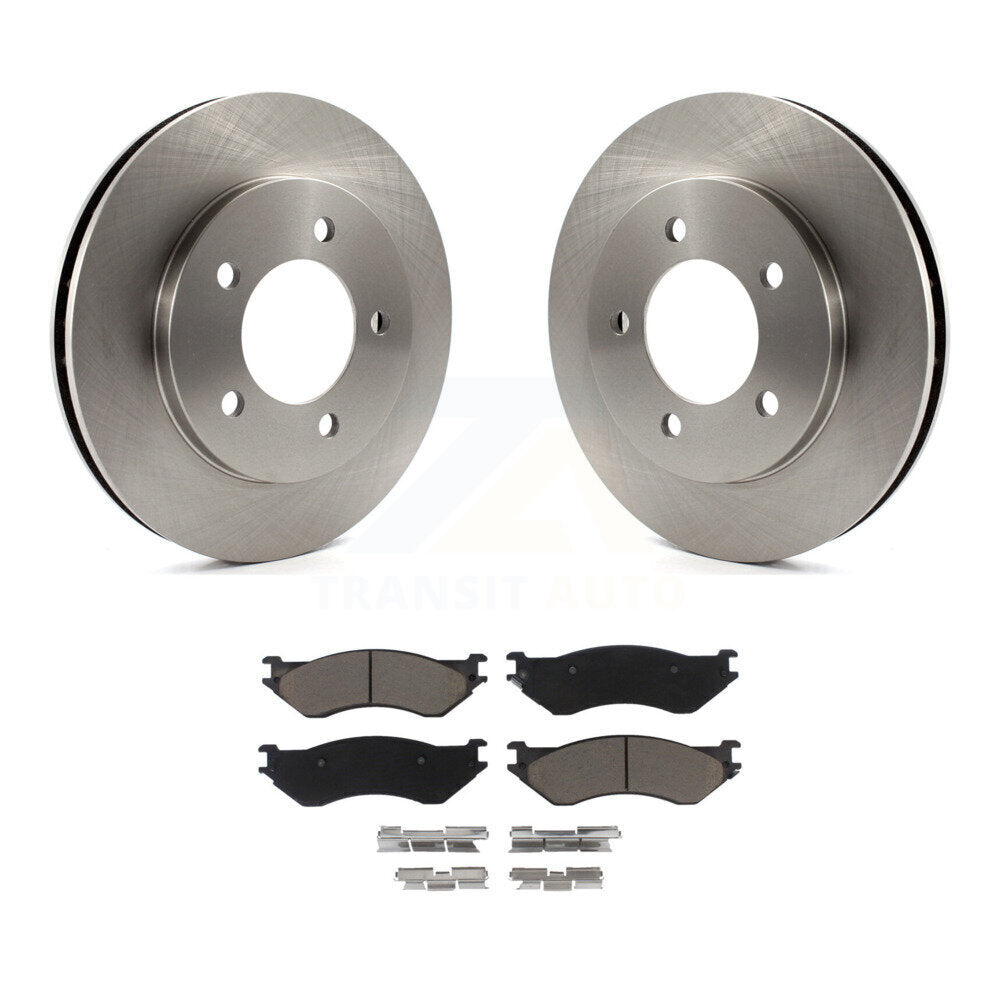 Kit de plaquettes en céramique pour Rotor de frein à disque avant, pour Ford Expedition Lincoln Navigator 4W