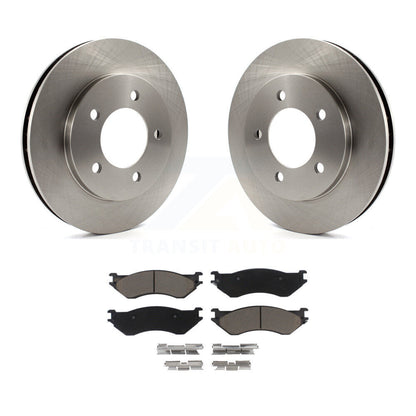 Kit de plaquettes en céramique pour Rotor de frein à disque avant, pour Ford Expedition Lincoln Navigator 4W