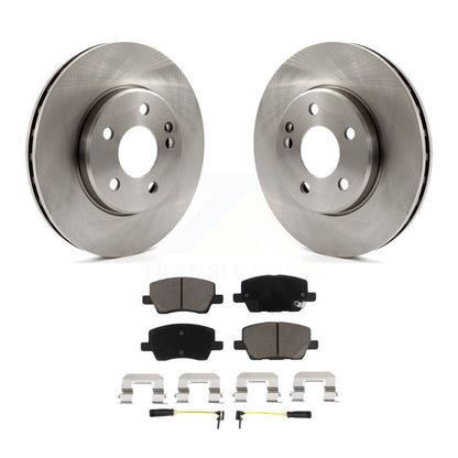 Kit de disques de frein à disque avant et plaquettes en céramique pour Mercedes-Benz B200 2006-2011