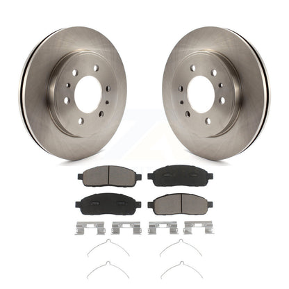 Kit de rotor de frein à disque avant et de plaquettes en céramique pour Ford F-150 2009 avec roue à 6 écrous