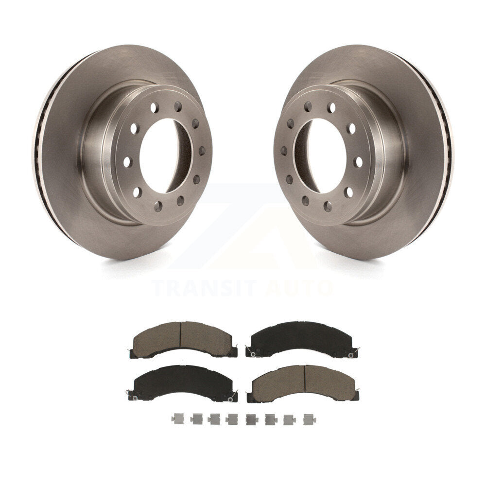 Kit de plaquettes de frein avant en céramique, Rotors, pour camion Ram Dodge Sterling 4500 5500 Bulle