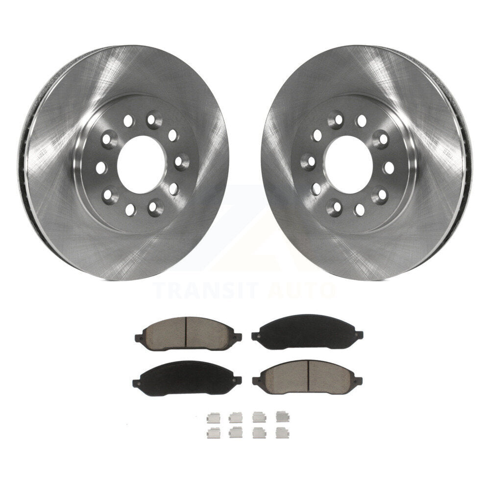 Kit de rotor de frein avant et de plaquettes en céramique pour Ford Freestar Mercury Montere 2004-2007