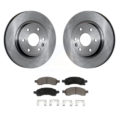 Kit de plaquettes en céramique pour Rotors de frein avant, pour GMC Acadia Buick autoclave Chevrolet Satur