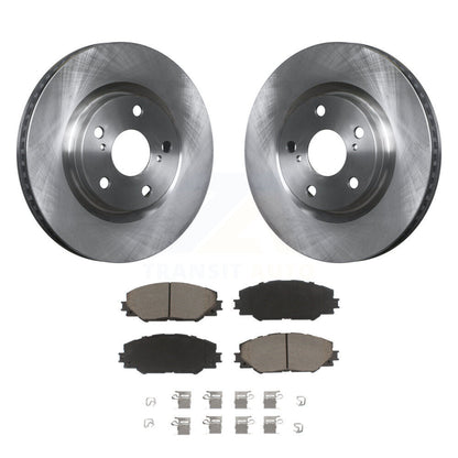 Kit de Rotor de frein avant et de plaquettes en céramique, pour Toyota RAV4 Matrix Pontiac Vibe Scion i