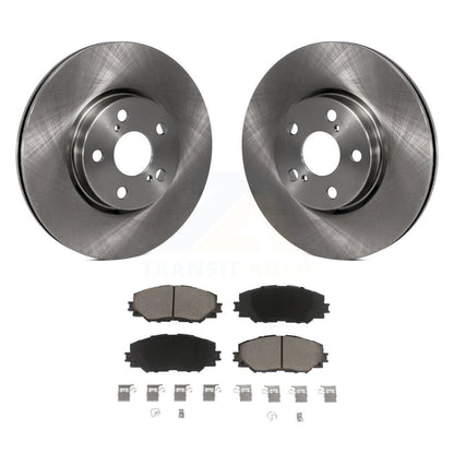 Kit de rotor de frein avant et de plaquettes en céramique, pour Toyota Corolla Matrix Pontiac Vibe Scio